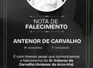 Teixeira de Freitas se despede de Antenor de Carvalho, exemplo de trabalho, solidariedade e compromisso social