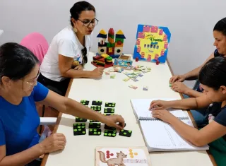 Teixeira de Freitas se torna referência em inclusão de estudantes com deficiência visual