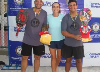 Teixeira de Freitas sedia o "Teixeira Sport Festival" . Atletas  de várias cidades do extremo sul participaram do torneio