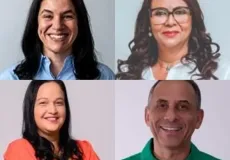 Teixeira de Freitas tinha cinco candidatos, mas 31 mil votos foram divididos entre outros nomes de fora