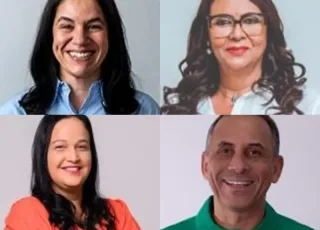 Teixeira de Freitas tinha cinco candidatos, mas 31 mil votos foram divididos entre outros nomes de fora