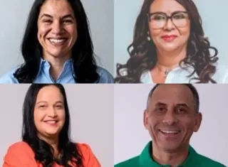 Teixeira de Freitas tinha cinco candidatos, mas 31 mil votos foram divididos entre outros nomes de fora