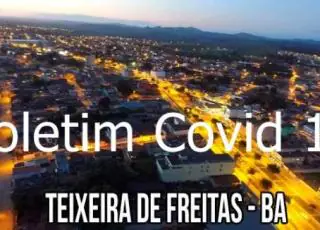 Teixeira de Freitas ultrapassa mil casos do Covid 19