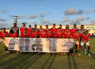 Teixeira de Freitas vence Alcobaça e garante liderança do grupo na Copa Consórcio Construir