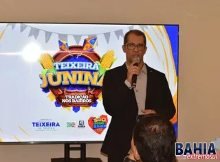 Teixeira Junina 2025 é lançado com promessa de resgatar tradições e fortalecer a cultura nos bairros de Teixeira de Freitas