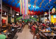 Teixeira Junina – Tradição nos Bairros abre programação de São João com noite especial na Rua Gourmet