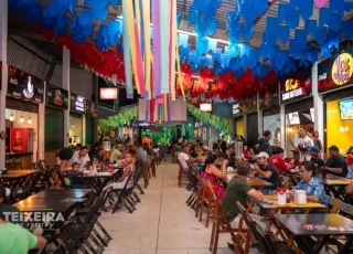 Teixeira Junina – Tradição nos Bairros abre programação de São João com noite especial na Rua Gourmet