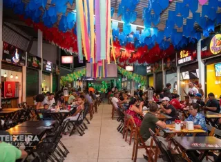 Teixeira Junina – Tradição nos Bairros abre programação de São João com noite especial na Rua Gourmet