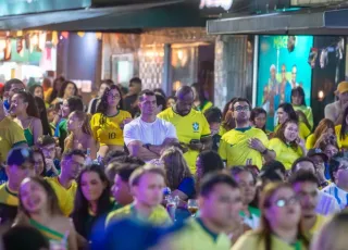 Teixeira Junina transforma estreia do Brasil na Copa em grande festa na Rua da Pituba