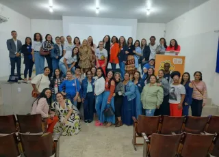 Teixeira - Palestra para profissionais da educação marca encerramento da Campanha Faça Bonito