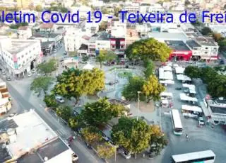 Teixeira registra nesta quinta-feira (23) mais uma morte e 96 casos do Covid 19