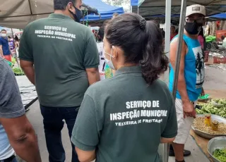 Teixeira - Secretaria de Agricultura recebe visita de consórcio público ao Serviço de Inspeção Municipal