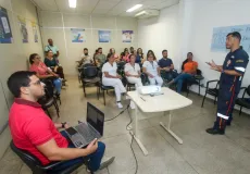 Teixeira - Treinamento busca capacitar equipe de posto de saúde em casos de urgência e emergência
