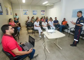 Teixeira - Treinamento busca capacitar equipe de posto de saúde em casos de urgência e emergência