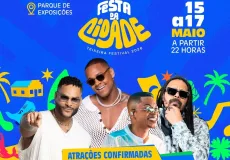 Teixeira vai tremer: Prefeitura anuncia grade completa da "Festa da Cidade 2026"