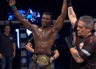 Teixeirense “Denis a Máquina” é a nova estrela do MMA