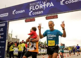 Teixeirense é campeão da Maratona Internacional de Florianópolis na categoria 60 a 64 anos