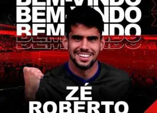 Teixeirense Zé Roberto é anunciado como novo atacante pelo Atlético-GO