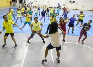 Teixeirenses relatam benefícios para a saúde em aulas de zumba