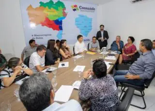 Temóteo Brito participa junto com prefeitos de reunião do Consórcio Público Interfederativo do Extremo Sul da Bahia