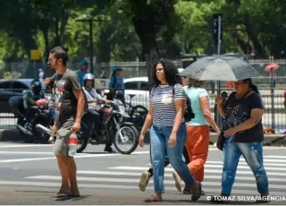 Temperatura no Rio chega a 39,9°C nesta quarta-feira