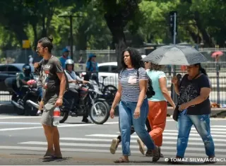 Temperatura no Rio chega a 39,9°C nesta quarta-feira