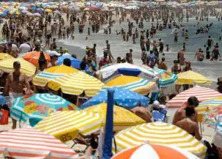 Temperatura no Rio de Janeiro passa dos 40ºC nesta terça-feira