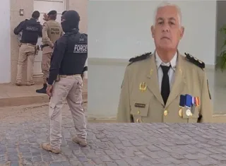 Tenente-coronel da PM,  diretor CPM de Bom Jesus da Lapa é preso acusado de liderar milícia armada na Bahia