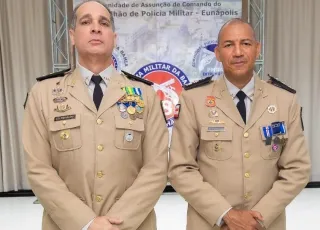 Tenente-Coronel Telmo assume o Comando do 28º Batalhão da Polícia Militar de Eunápolis