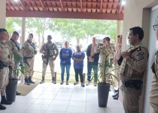 Tenente Garcia entra para a reserva remunerada após mais de três décadas de dedicação à PMBA
