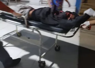 Tentativa de assalto termina com vítima esfaqueada no bairro São Lourenço 