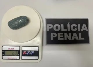 Tentativa de entrada de drogas é frustrada no Conjunto Penal de Barreiras