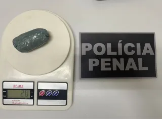 Tentativa de entrada de drogas é frustrada no Conjunto Penal de Barreiras