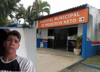 Tentativa de homicídio – Jovem leva 5 tiros e é socorrido para o hospital em Medeiros Neto
