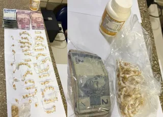 Tentou fugir da PM, mas foi preso com pedras de crack em Itamaraju