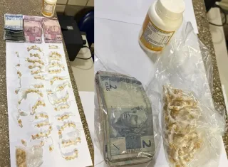 Tentou fugir da PM, mas foi preso com pedras de crack em Itamaraju