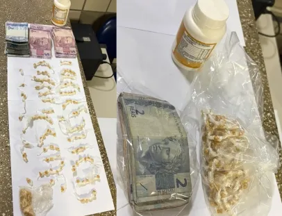 Tentou fugir da PM, mas foi preso com pedras de crack em Itamaraju