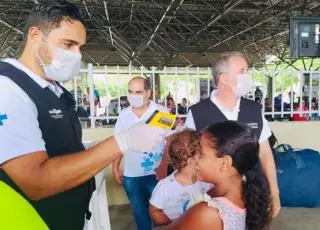 Terminal Rodoviário de Eunápolis passa por controle rigoroso