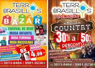 Terra Brasillys com promoções especiais para o Dia das Mães