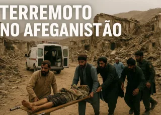 Terremoto de magnitude 6,0 deixa mais de 800 mortos no Afeganistão