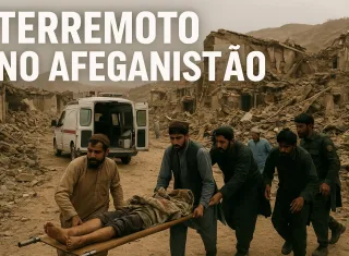 Terremoto de magnitude 6,0 deixa mais de 800 mortos no Afeganistão