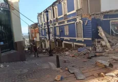 Terremoto de magnitude 7,4 atinge a Colômbia e deixa rastro de destruição