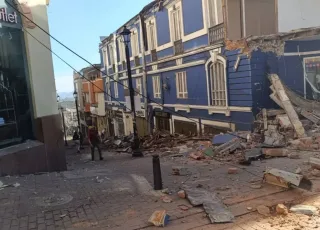 Terremoto de magnitude 7,4 atinge a Colômbia e deixa rastro de destruição