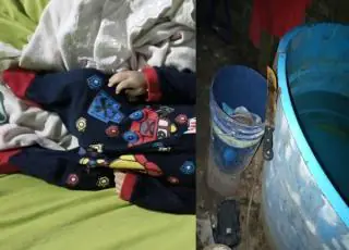 Tia mata sobrinho de 1 mês afogado em caixa d’água porque o pai da criança se negou a dormir com ela em Posto da Mata