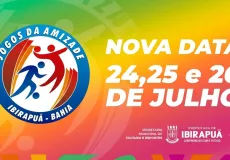 Times da BA, MG e ES já confirmaram presença nos Jogos da Amizade 2026 de Ibirapuã