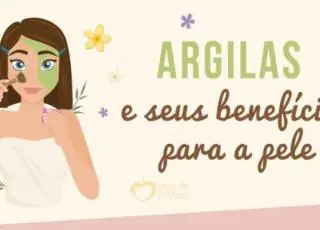 Tipos de argila e seus benefícios para a pele