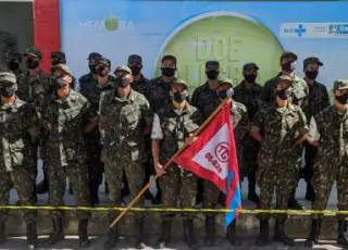 Tiro de Guerra 06.025 de Itamaraju, mobiliza atiradores e realiza doação de sangue no Hemocentro em Teixeira de Freitas