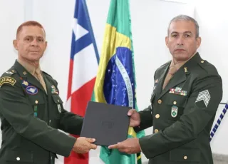 Tiro de Guerra 06 – 025 de Itamaraju, realiza solenidade de passagem de comando