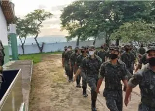 Tiro de Guerra 06.025 realiza formatura alusiva ao Dia do Exército em Itamaraju