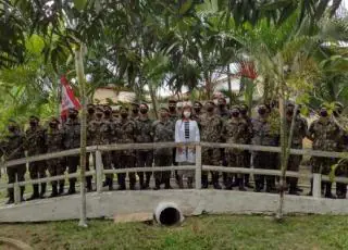 Tiro de Guerra de Itamaraju participa de palestra de prevenção ao suicídio